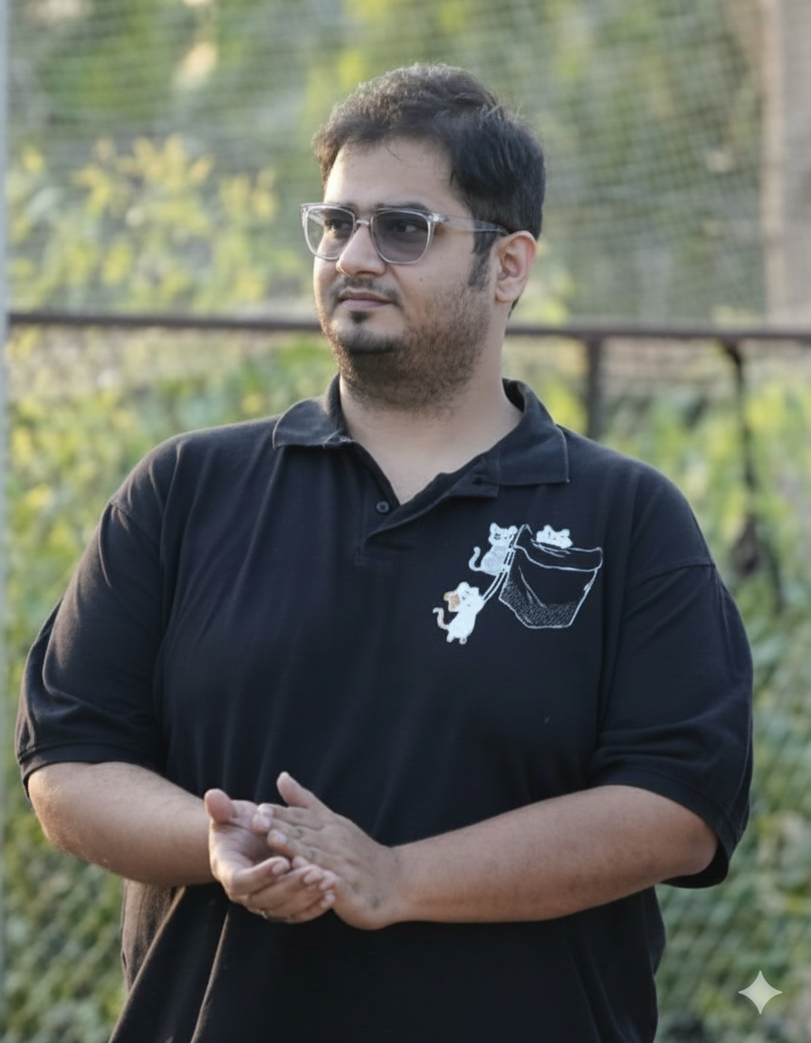 Mr. Sanket S.